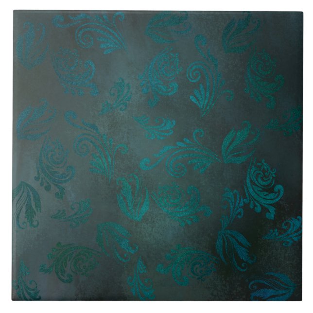 Green Ceramic Tile (Front)