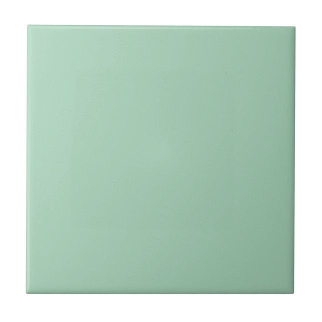 Green Ceramic Tile (Front)