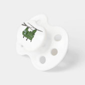 Green CH-47 Chinook Military Helicopter Pacifier (Front Right)