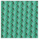 Green Chain Mail Fabric