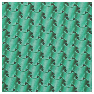 Green Chain Mail Fabric