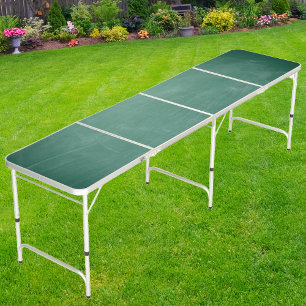 Green Chalkboard Beer Pong Table