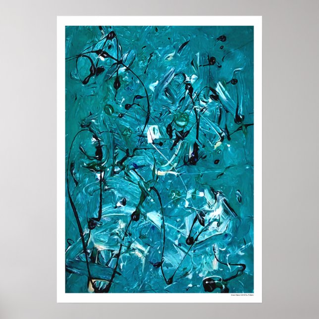 Green Chaos Poster (Front)