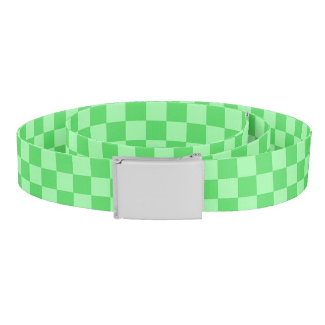 Green Check Belt (Coil)