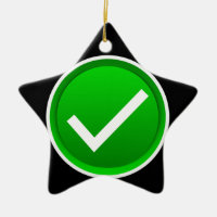 Green Check Mark Symbol