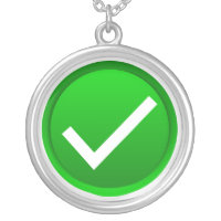 Green Check Mark Symbol