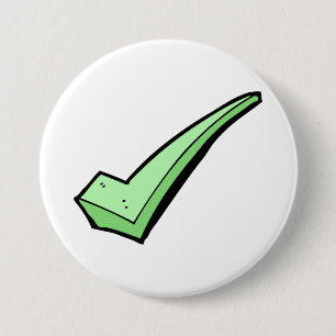 Green Check Mark Tick Symbol Button