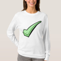 Green Check Mark Tick Symbol