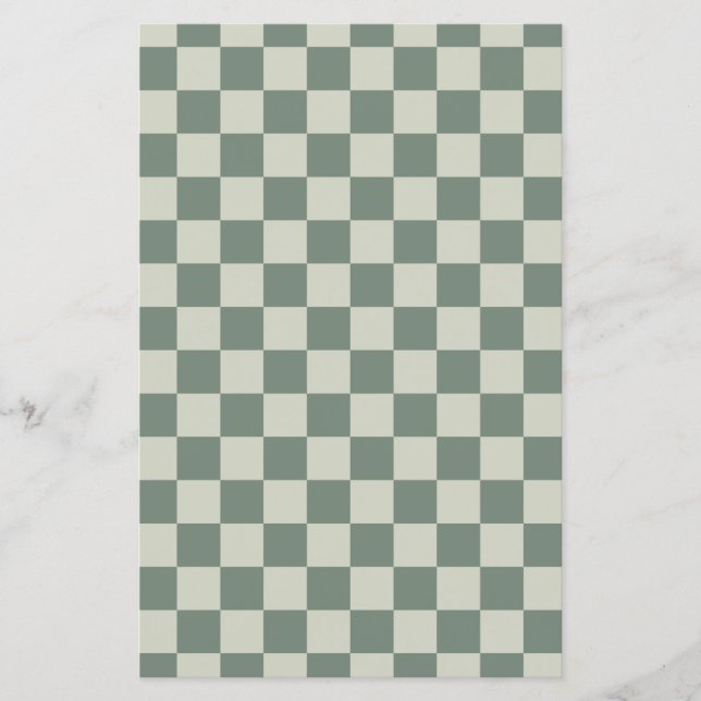 Green Checkerboard (Front)