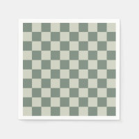 Green Checkerboard