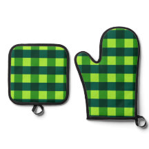 Green Checkered Gingham