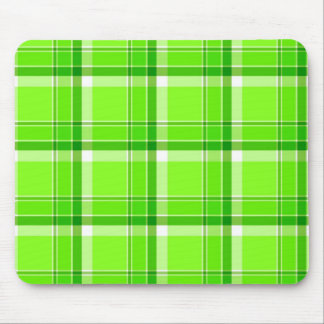 Green checks - Mousepad