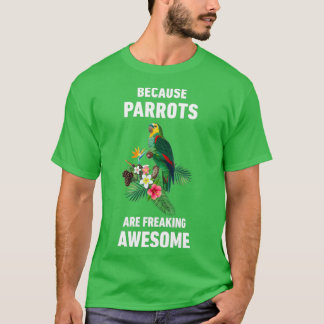 Green Cheek Conure Cute Parrots Parrot lover Gift T-Shirt