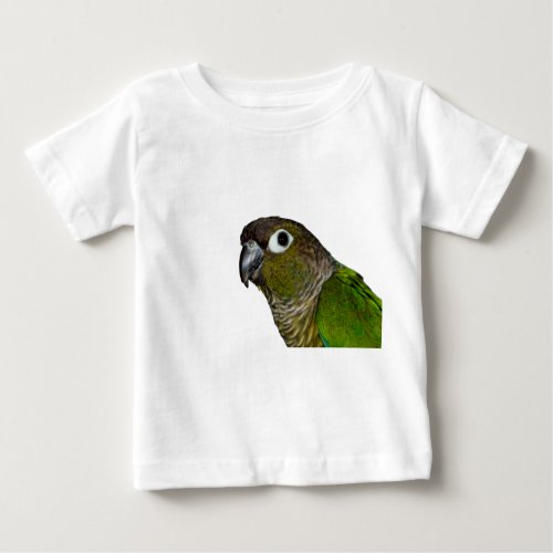 Green Cheeked Conure Baby T_Shirt