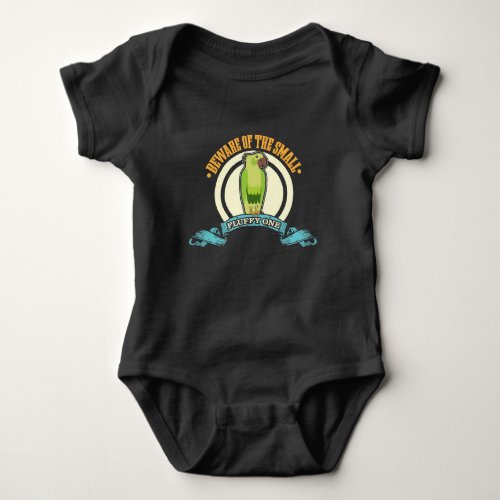 Green Cheeked Conure _ Funny Bird Watcher Baby Bodysuit