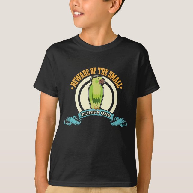 Green Cheeked Conure - Funny Bird Watcher T-Shirt (Front)