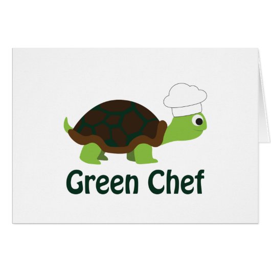 Green Chef Cards (Front Horizontal)