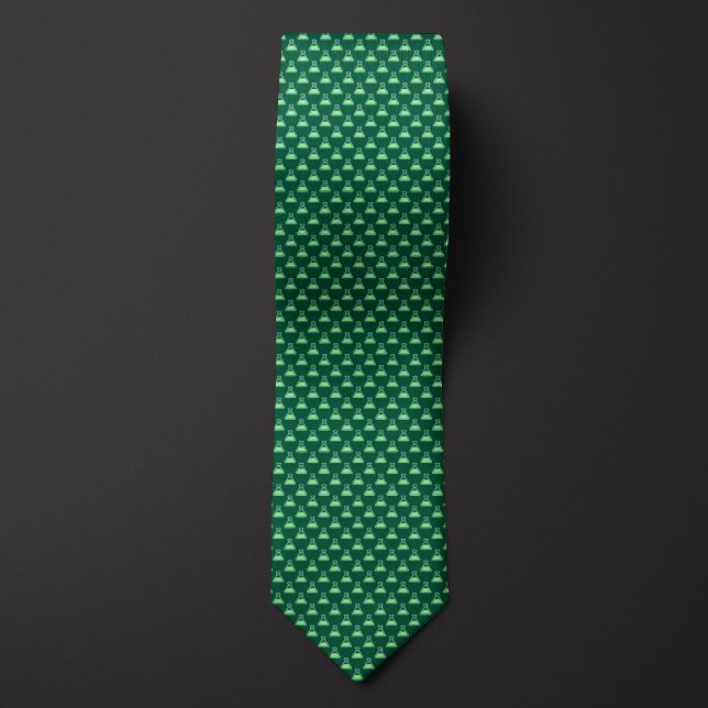 Green Chemist Beaker Neck Tie (Creator Uploaded)