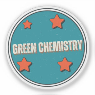 Green Chemistry Sticker