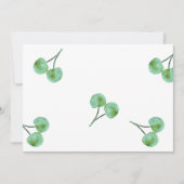 Green Cherry Pattern (Front)