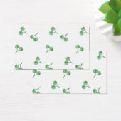 Green Cherry Pattern (Desk)