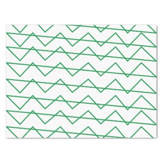 Green Chevron Stripe Pattern