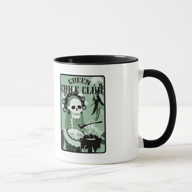 green chile club mug (Right)