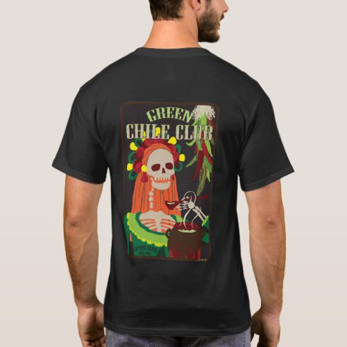 green chile club T_Shirt