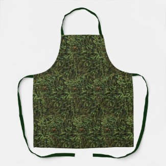 Green Chili Pepper Pattern