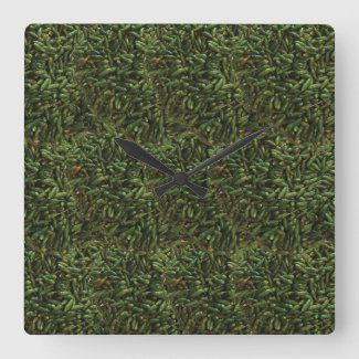Green Chili Pepper Pattern 
