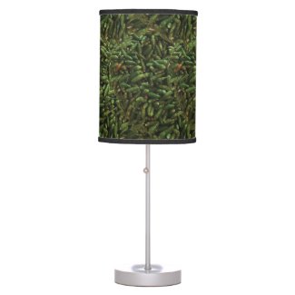 Green Chili Pepper Pattern 