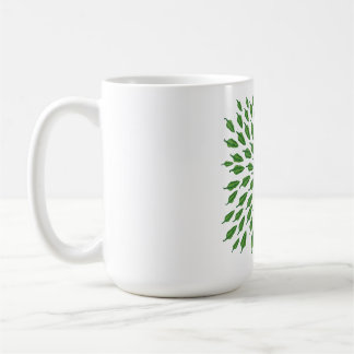 Green Chili Peppers Coffee Mug