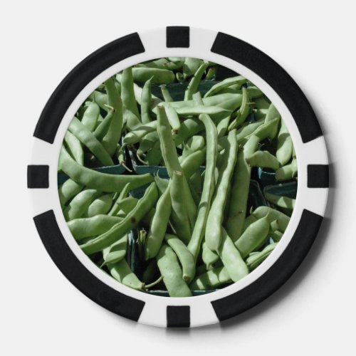 Green chilis poker chips