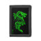 Green Chinese Dragon Custom Wallet