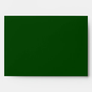 Green Christmas A7 Envelope