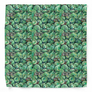 Green Christmas Balls Bandana