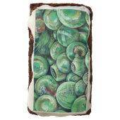 Green Christmas Balls Chocolate Brownie (Rotated)