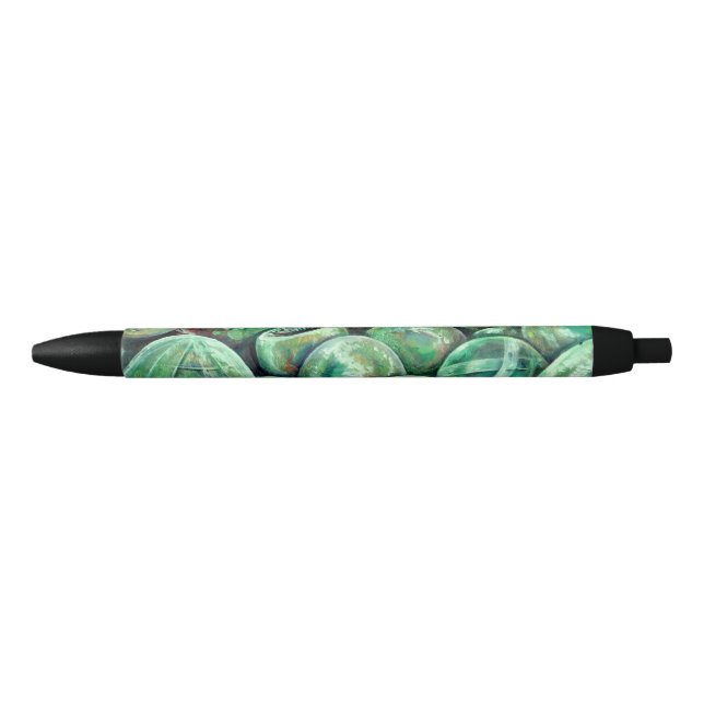 Green Christmas Balls Pen (Front)
