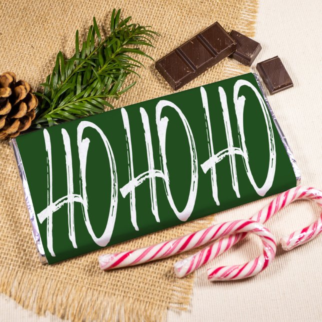 Green christmas chocolate wrapper Hersheys XL Photo Print (Creator Uploaded)