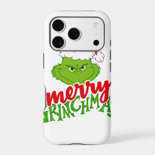 Green Christmas Creature with Winter Elements iPhone 17 Pro Case