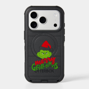 Green Christmas Creature with Winter Elements iPhone 17 Pro Case