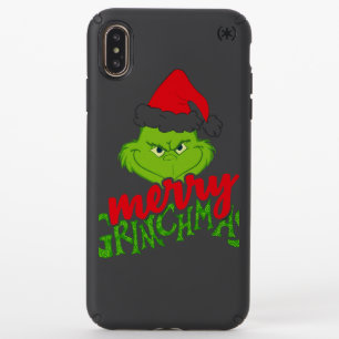 Green Christmas Creature with Winter Elements Speck iPhone XS Max Case