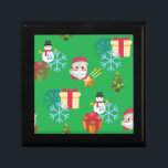 green christmas emoji keepsake box<br><div class="desc">"green christmas emoji""christmas emoji""santa emoji""xmas emoji"emoji christmas xmas "santa claus""funny christmas""unique christmas" hipster seamless funny cute santa emoticon</div>