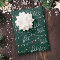 Green Christmas Holiday Wrapping Paper