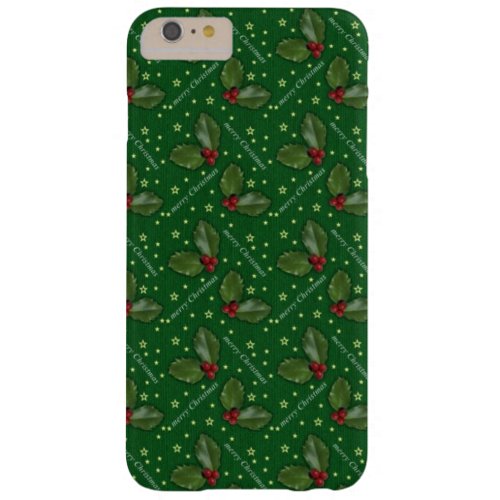Green Christmas iPhone Case