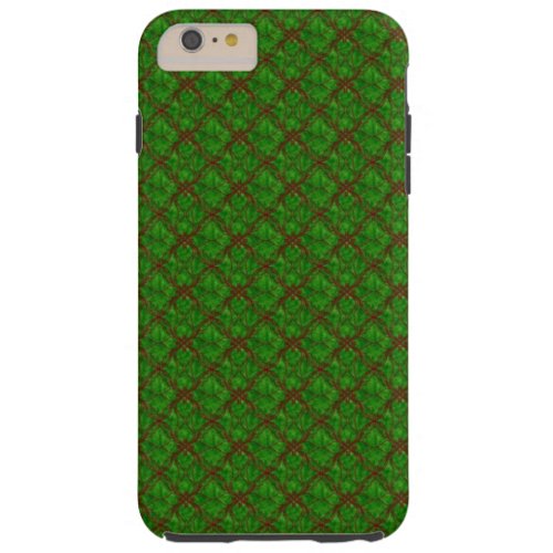 Green Christmas iPhone Case