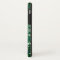 Green Christmas snowflake pattern ten tough xtreme