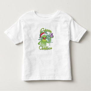 Green Christmas Toddler T-shirt