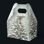 Green Christmas Tree Colorful Ornaments White Snow Favor Boxes<br><div class="desc">Green Christmas Tree Colorful Ornaments White Snow Favor Boxes. Unique,  beautiful,  stylish design. Easy to be personalized. Font style,  size and colors can be changed. Matching items available.</div>
