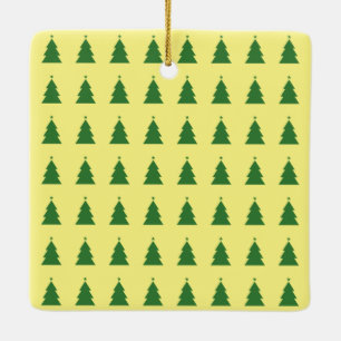Green Christmas Tree Ornament